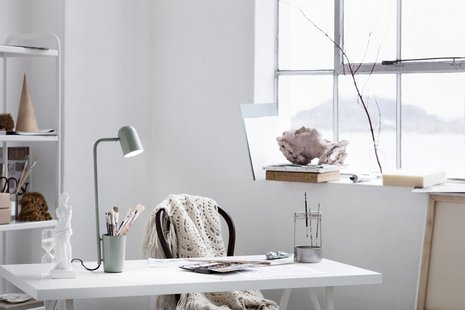 Northern Buddy tafellamp - wit