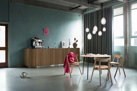 Northern Unika pendellamp - white - L