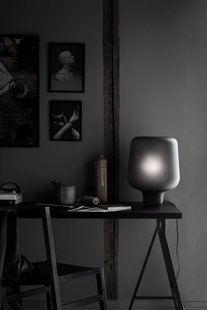 Northern Say My Name tafellamp - grijs mat