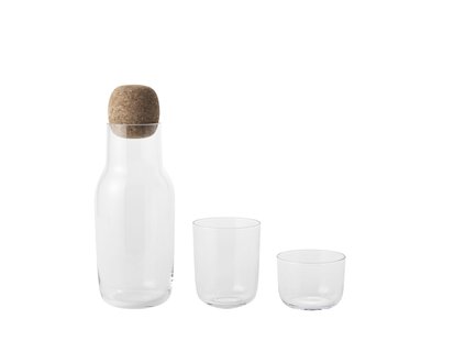 Muuto Corky glas - transparant - S