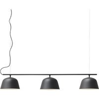 Muuto Ambit Rail Hanglamp - zwart