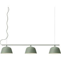 Muuto Ambit Rail Hanglamp - nevelgroen