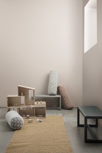 Ferm Living Little Architect bank - donkerblauw