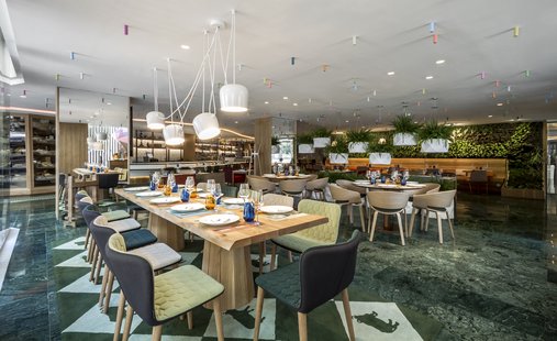 Flos AIM Hanglamp 3 vlammen - S - wit