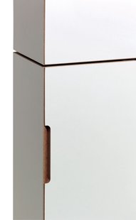 Müller Möbelwerkstätten Secretaire Flatmate - antraciet - Techniekpakket 1: led + stopcontact