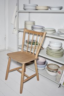 HAY J41 FDB Stoel - eiken mat gelakt