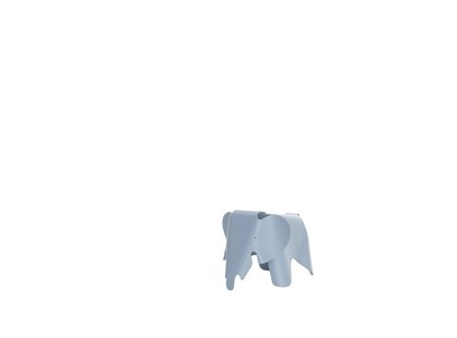 Vitra Eames Elephant klein - hemelsblauw RE