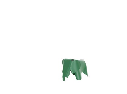 Vitra Eames Elephant klein - smaragd RE
