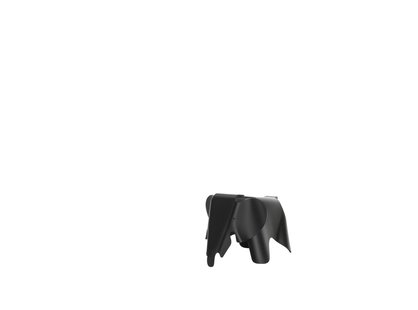 Vitra Eames Elephant klein - diepzwart RE