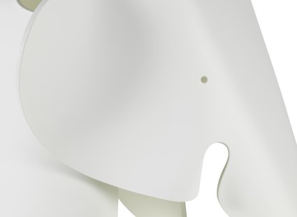 Vitra Eames Elephant klein - wit RE