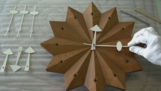 Vitra Fan Clock
