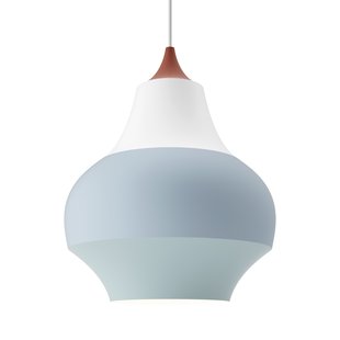 Louis Poulsen Cirque hanglamp - Meerkleurig - M - Koperkleurig bovenstuk - koperkleurig bovenstuk - meerkleurig - S
