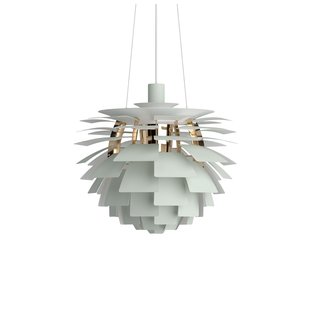 Louis Poulsen PH Artichoke Hanglamp - LouisPoulsen_PHArtichokeDustyGreenBrassMetallised - M