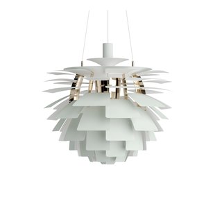 Louis Poulsen PH Artichoke Hanglamp - LouisPoulsen_PHArtichokeDustyGreenBrassMetallised - L