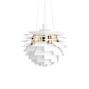Louis Poulsen PH Artichoke Hanglamp - LouisPoulsen_PHArtichokeSoftWhiteBrassMetallised - M