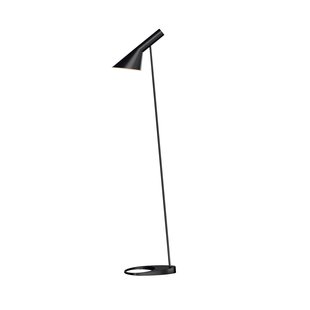 Louis Poulsen AJ vloerlamp - Zwart