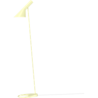 Louis Poulsen AJ vloerlamp - Soft Lemon