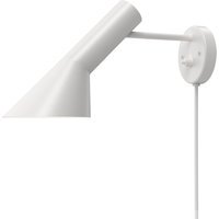 Louis Poulsen AJ wandlamp - Wit - met kabel
