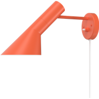 Louis Poulsen AJ wandlamp - Electric Orange - met kabel