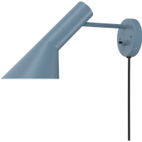 Louis Poulsen AJ wandlamp - Dusty Blue - met kabel