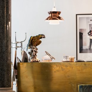 Louis Poulsen DooWop lamp - koper