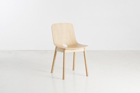 Woud Mono Stoel - bruin