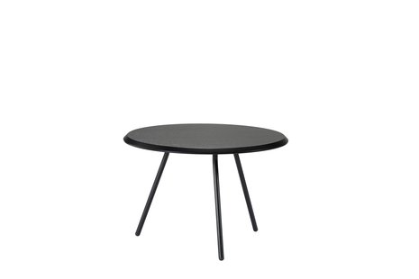 Woud Soround Tafel - zwart essen - Ø 60 x H 40,5