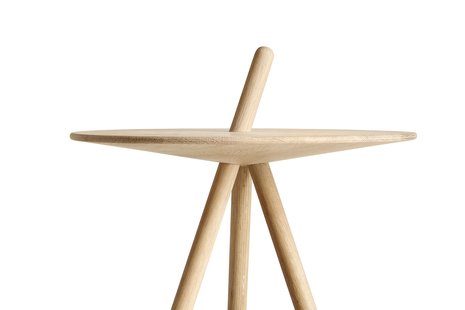 Woud Come Here tafel - lichtbruin