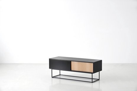 Woud Virka Dressoir - zwart - diep