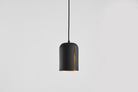 Woud Gap Pendellamp - zwart - kort