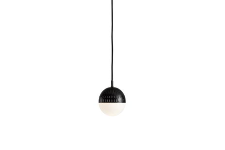 Woud Dot Pendellamp - zwart - S