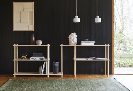 Woud Stone Pendellamp - wit - S