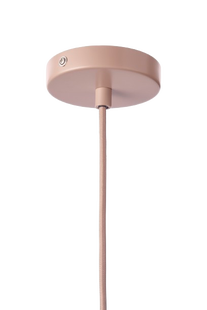 Woud Stone Pendellamp - dusty rose - S
