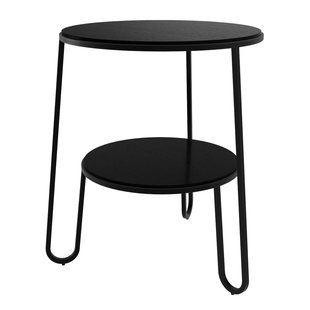 Harto Anatole bijzettafel - eiken zwart