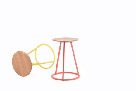 Harto Petit Gustave kruk - wit