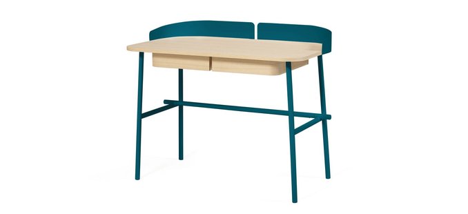 Harto Victor bureau   - donkerblauw