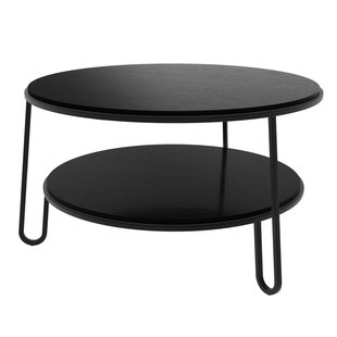 Harto Eugenie salontafel  - eiken zwart - 90 cm