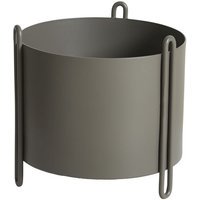 Woud Pidestall Bloempot - taupe - S