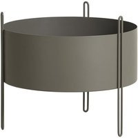 Woud Pidestall Bloempot - taupe - M