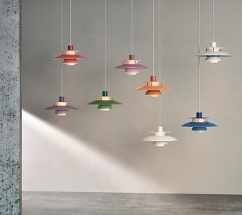 Louis Poulsen PH 5 Mini Hanglamp - mat wit