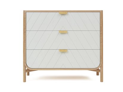 Harto Marius schuifladen-commode - lichtgrijs