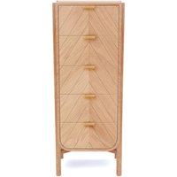 Harto Marius smalle commode - Eiken