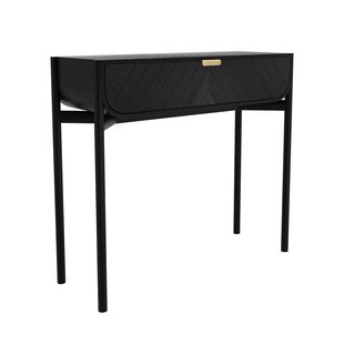 Harto Marius make-up-commode  - eiken zwart