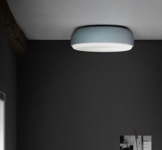 Northern Over me wand-/plafondlamp - M - wit