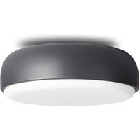 Northern Over me wand-/plafondlamp - donkergrijs - XL