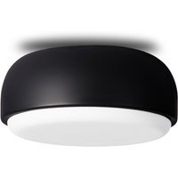 Northern Over me wand-/plafondlamp - M - zwart mat