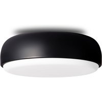 Northern Over me wand-/plafondlamp - zwart mat - L