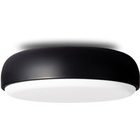 Northern Over me wand-/plafondlamp - zwart mat - XL