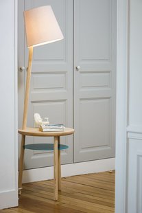 Harto Josette lamptafel - wit