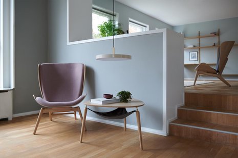 UMAGE Asteria Hanglamp - messing - nuance mist